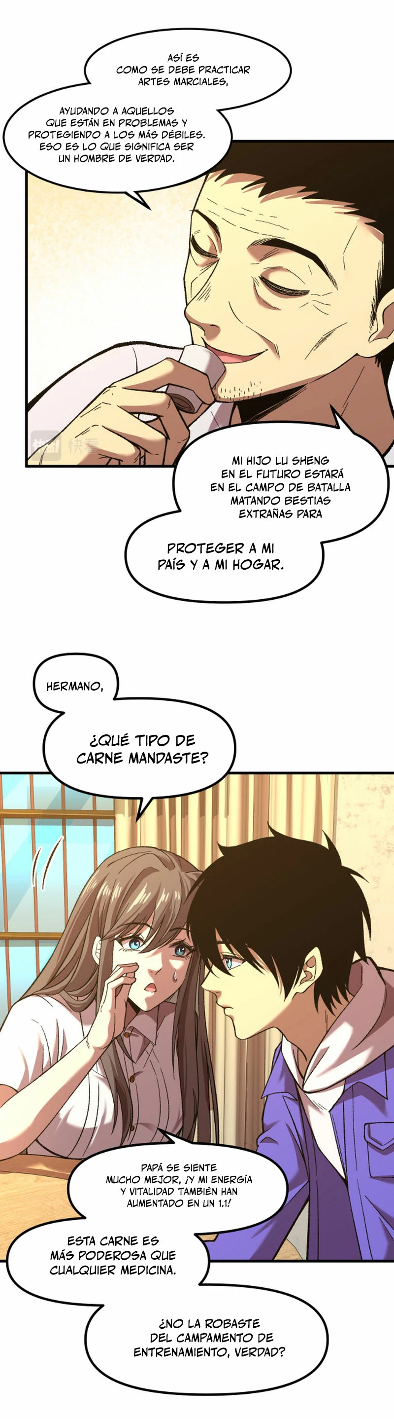 Iniciando sesión en 10,000 años en el futuro Capítulo 29 - Página 9 en español
