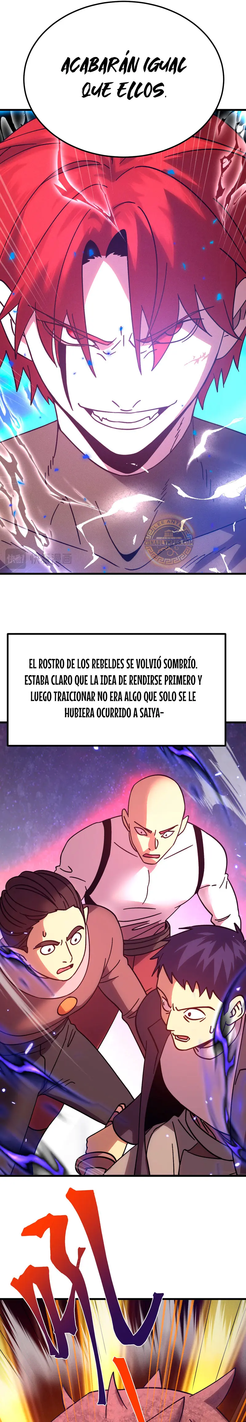 Iniciando sesión en 10,000 años en el futuro Capítulo 291 - Página 8 en español