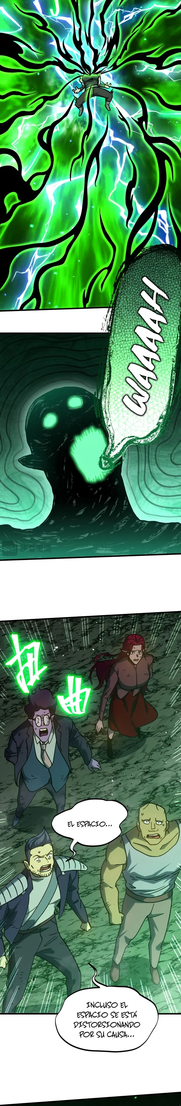 Iniciando sesión en 10,000 años en el futuro Capítulo 293 - Página 18 en español