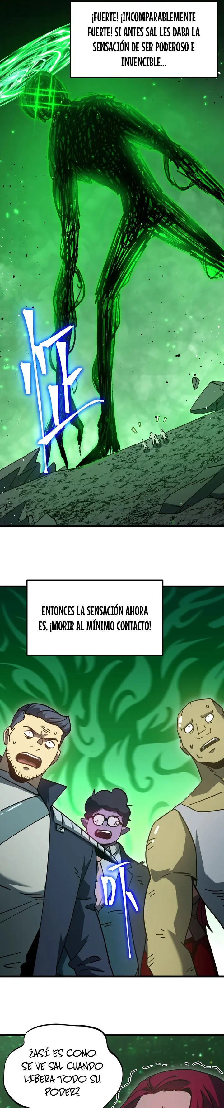 Iniciando sesión en 10,000 años en el futuro Capítulo 293 - Página 19 en español