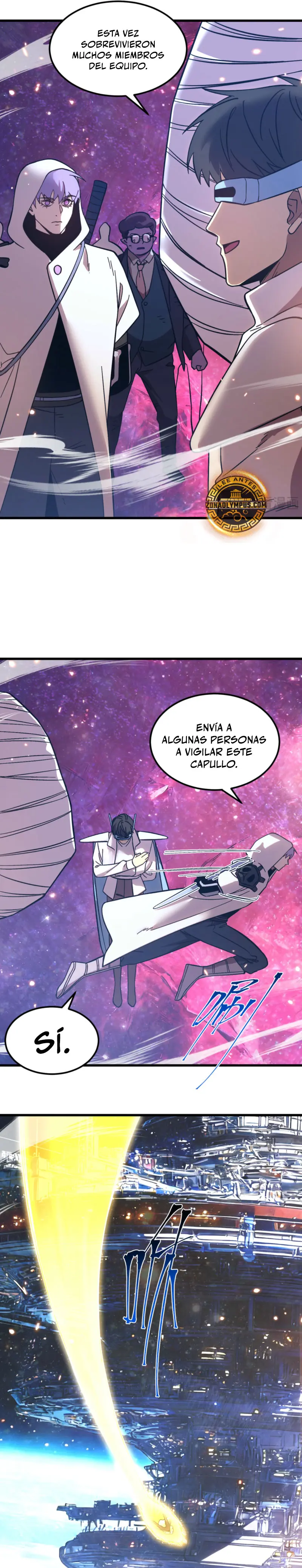 Iniciando sesión en 10,000 años en el futuro Capítulo 297 - Página 14 en español