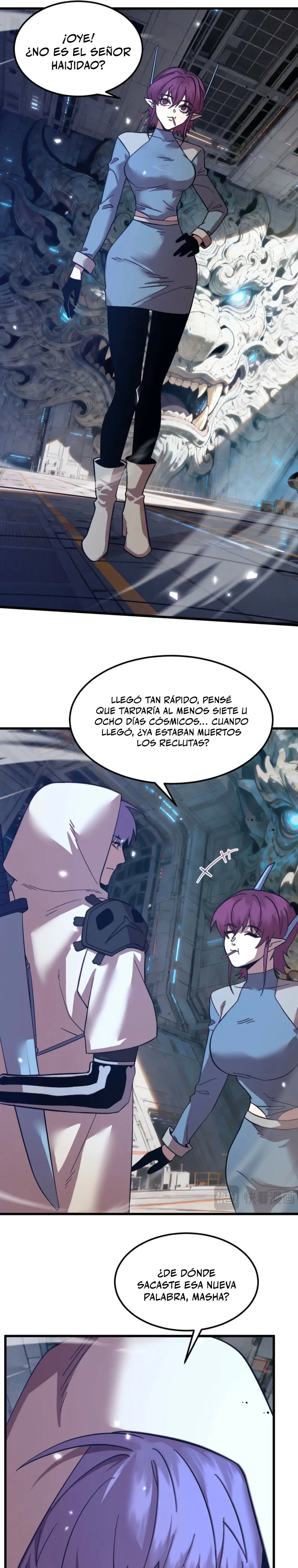 Iniciando sesión en 10,000 años en el futuro Capítulo 297 - Página 17 en español