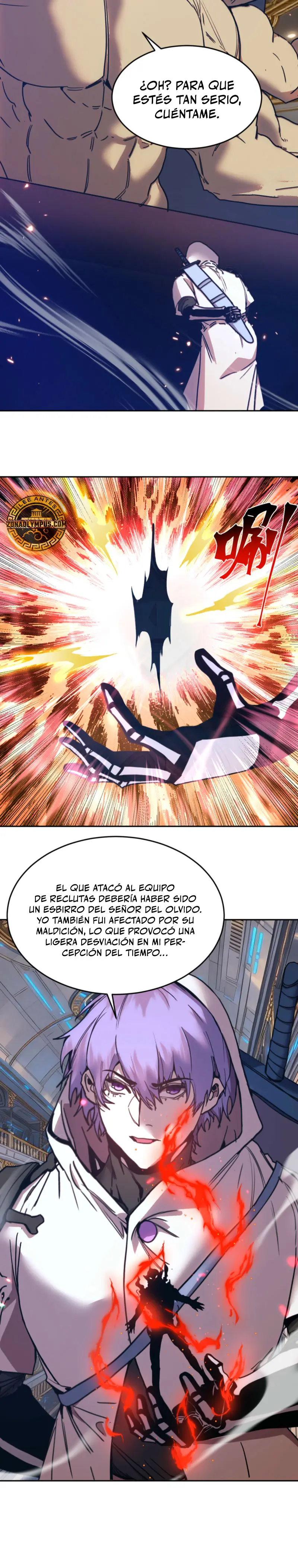Iniciando sesión en 10,000 años en el futuro Capítulo 297 - Página 25 en español