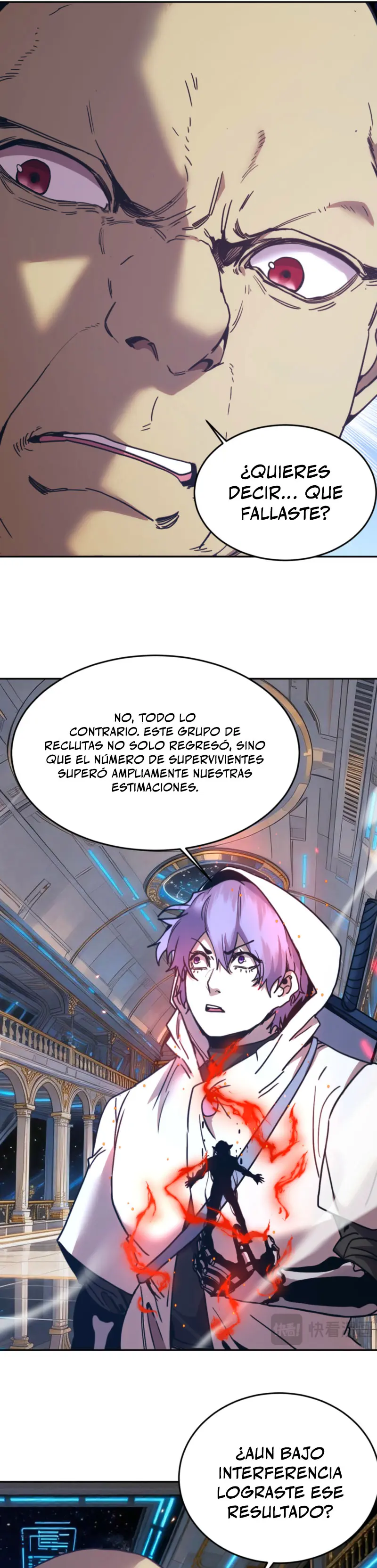Iniciando sesión en 10,000 años en el futuro Capítulo 297 - Página 26 en español