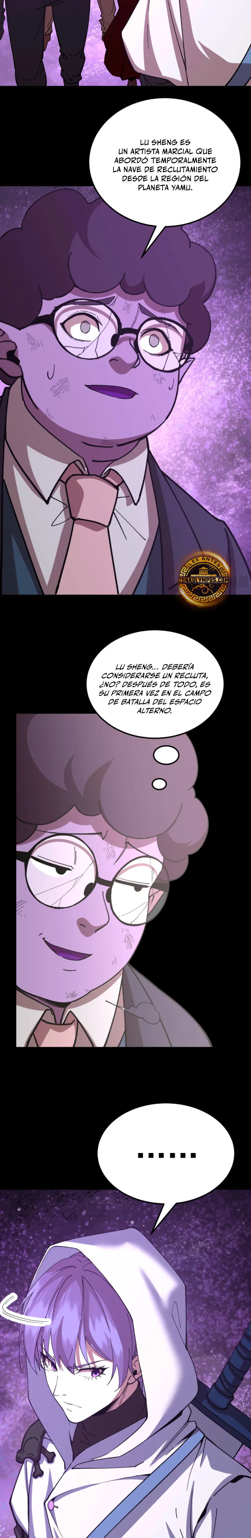 Iniciando sesión en 10,000 años en el futuro Capítulo 297 - Página 3 en español