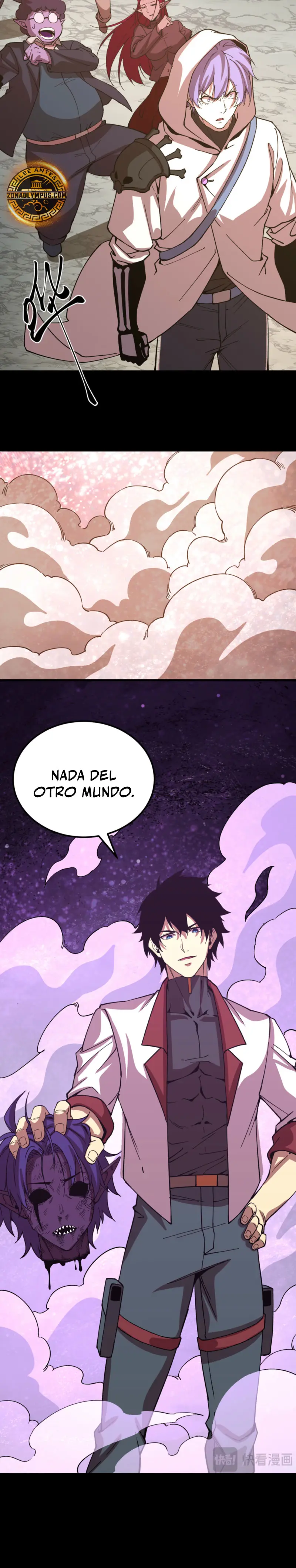 Iniciando sesión en 10,000 años en el futuro Capítulo 297 - Página 7 en español