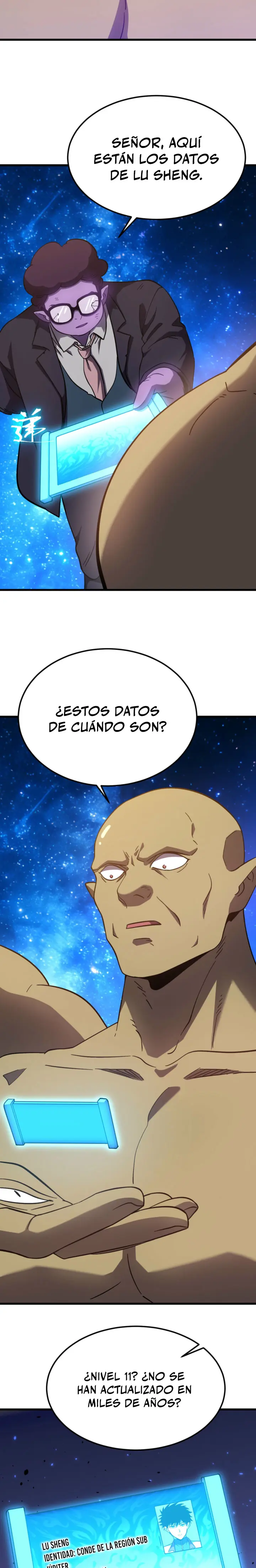 Iniciando sesión en 10,000 años en el futuro Capítulo 298 - Página 16 en español