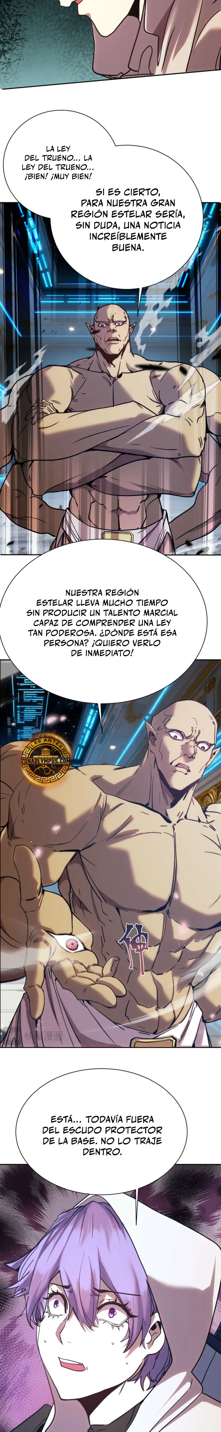 Iniciando sesión en 10,000 años en el futuro Capítulo 298 - Página 3 en español