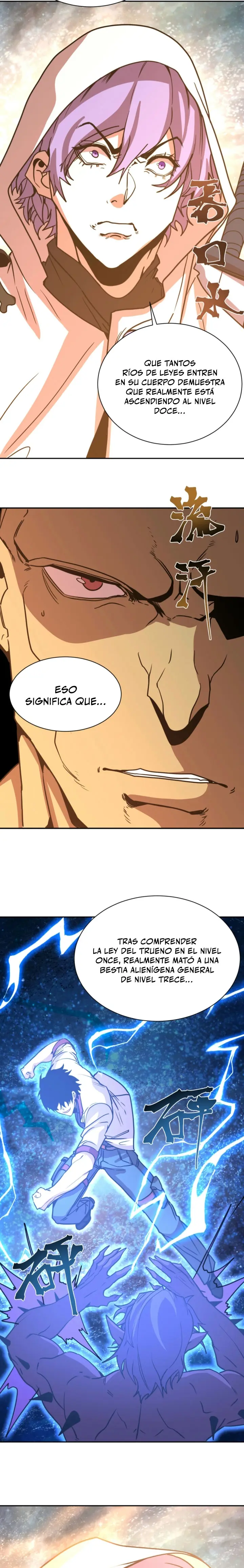 Iniciando sesión en 10,000 años en el futuro Capítulo 299 - Página 13 en español
