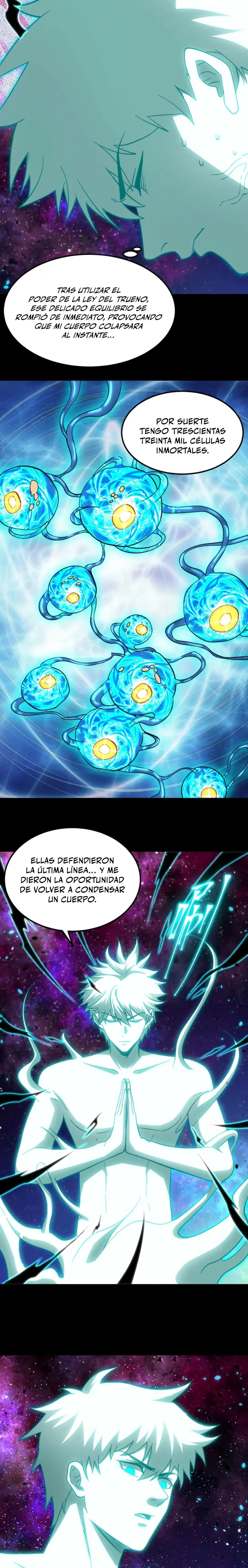 Iniciando sesión en 10,000 años en el futuro Capítulo 299 - Página 16 en español