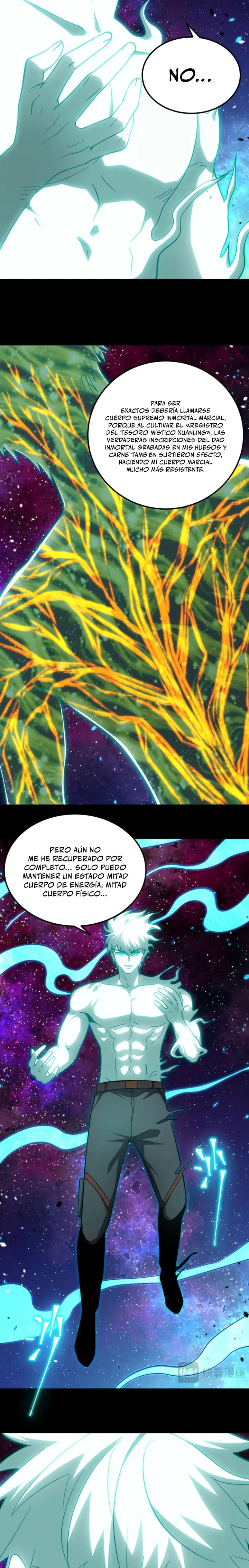 Iniciando sesión en 10,000 años en el futuro Capítulo 299 - Página 17 en español