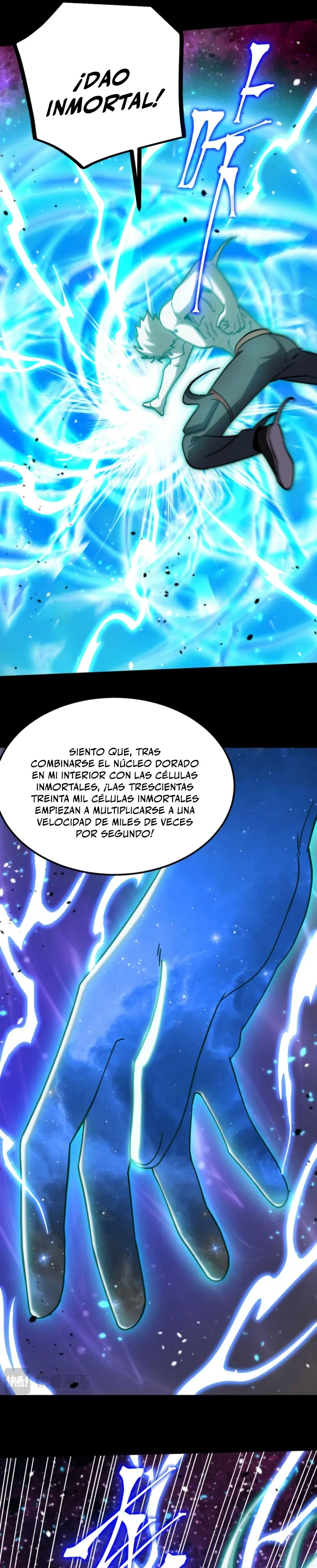 Iniciando sesión en 10,000 años en el futuro Capítulo 299 - Página 21 en español