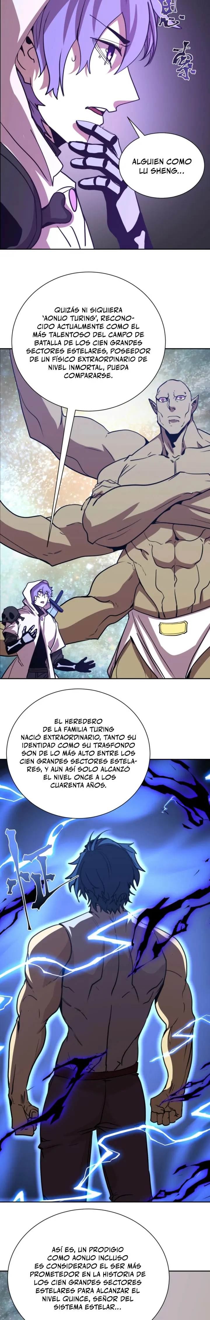 Iniciando sesión en 10,000 años en el futuro Capítulo 299 - Página 6 en español
