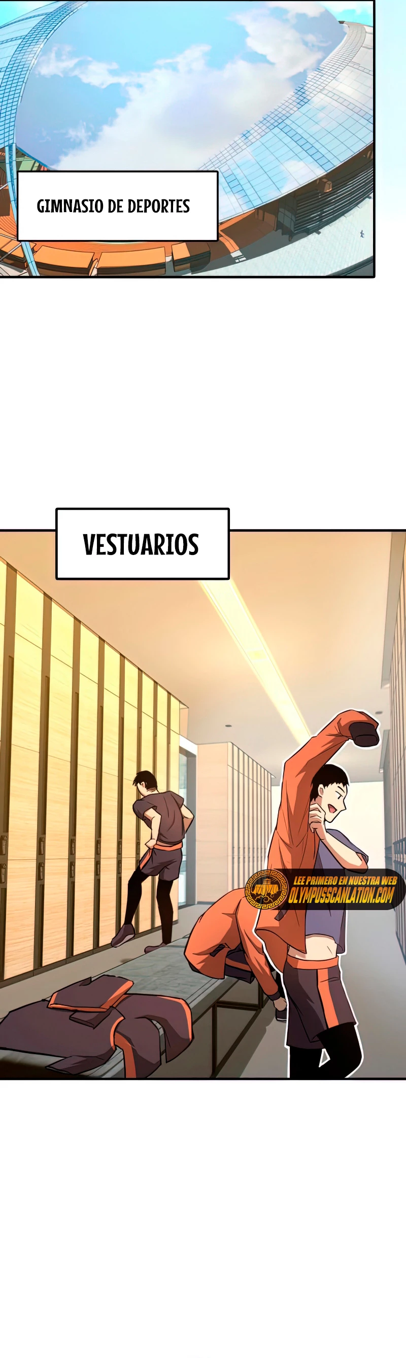 Iniciando sesión en 10,000 años en el futuro Capítulo 3 - Página 10 en español