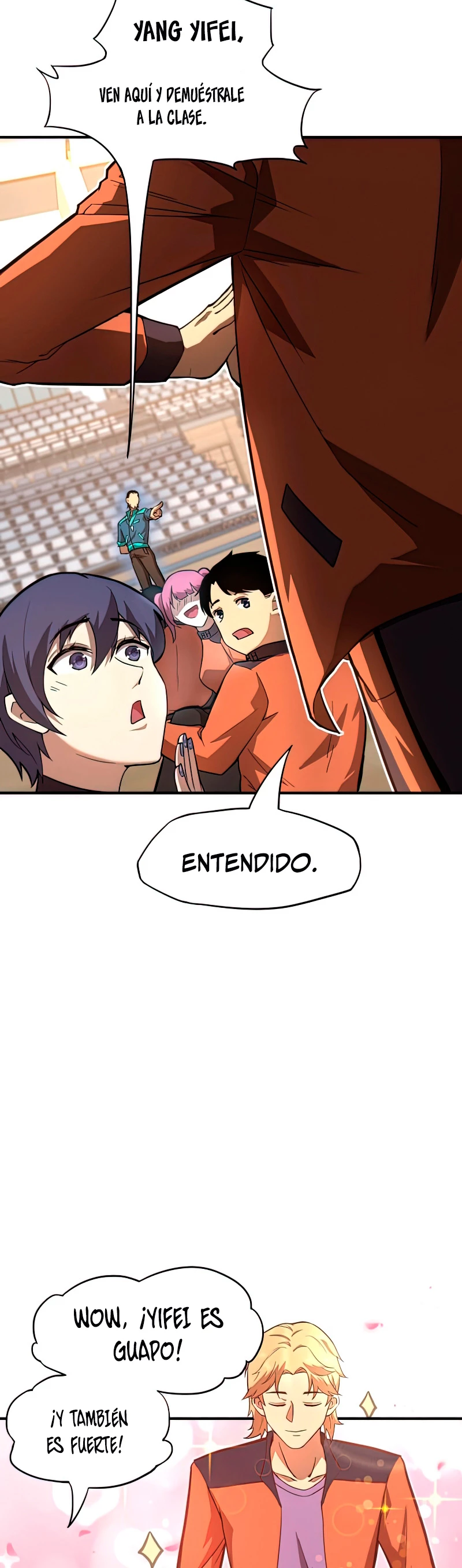 Iniciando sesión en 10,000 años en el futuro Capítulo 3 - Página 19 en español