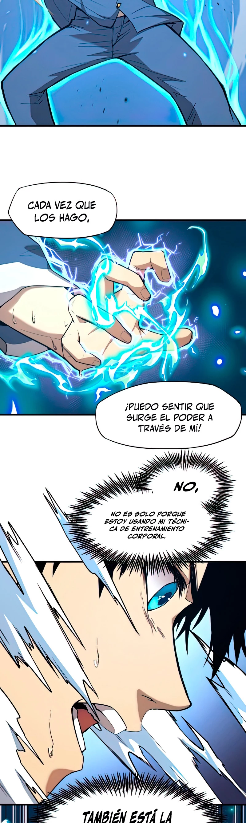 Iniciando sesión en 10,000 años en el futuro Capítulo 3 - Página 3 en español