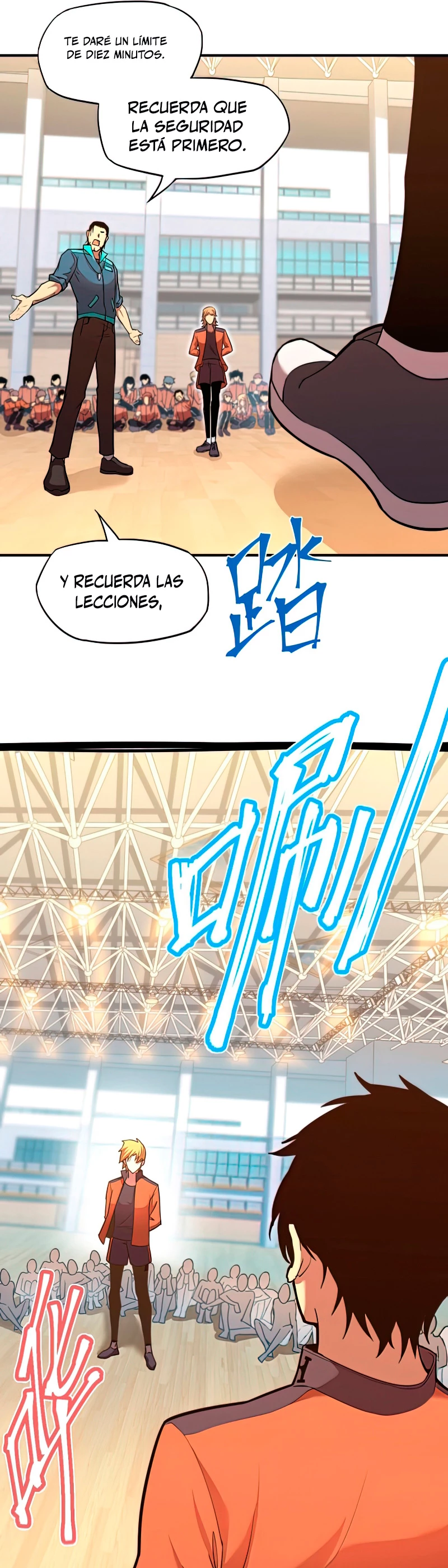 Iniciando sesión en 10,000 años en el futuro Capítulo 3 - Página 31 en español