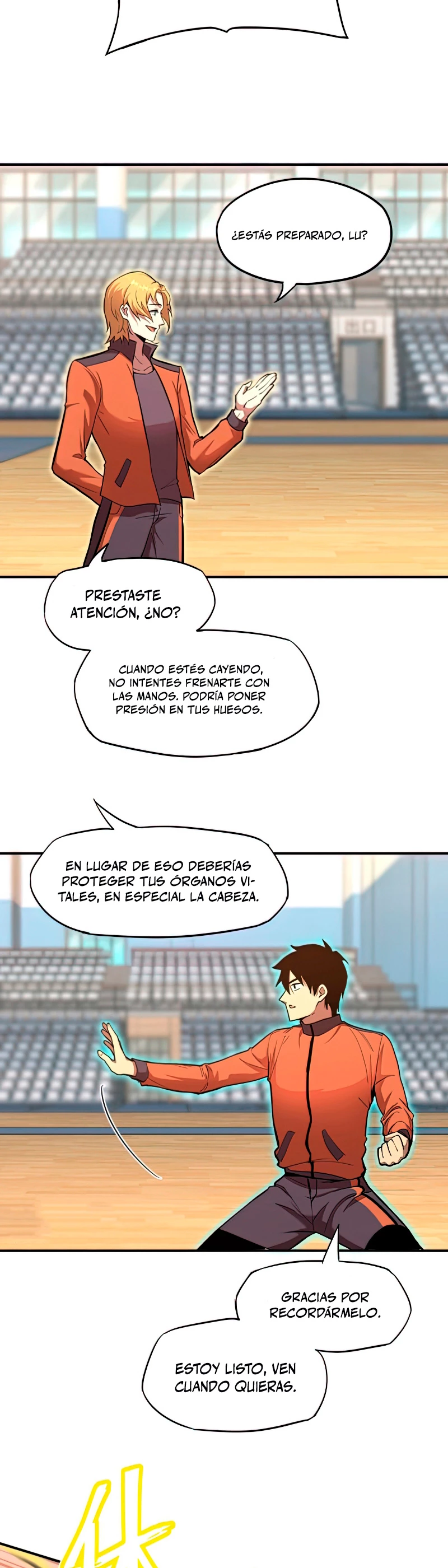 Iniciando sesión en 10,000 años en el futuro Capítulo 3 - Página 34 en español