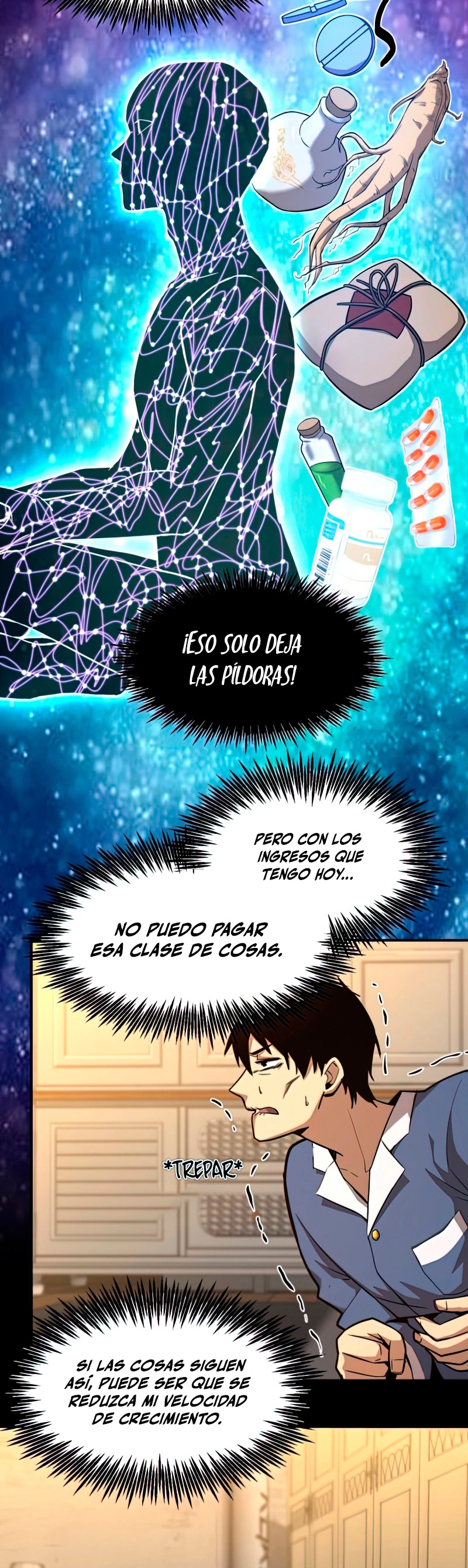 Iniciando sesión en 10,000 años en el futuro Capítulo 3 - Página 7 en español