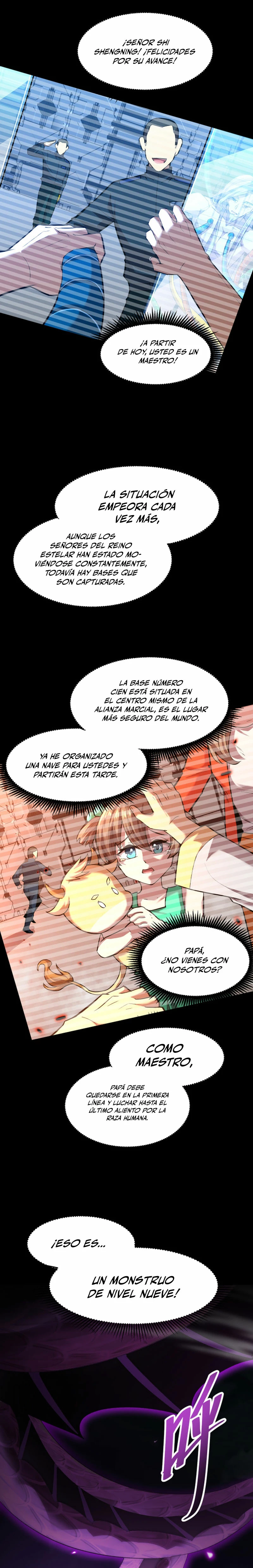 Iniciando sesión en 10,000 años en el futuro Capítulo 30 - Página 20 en español
