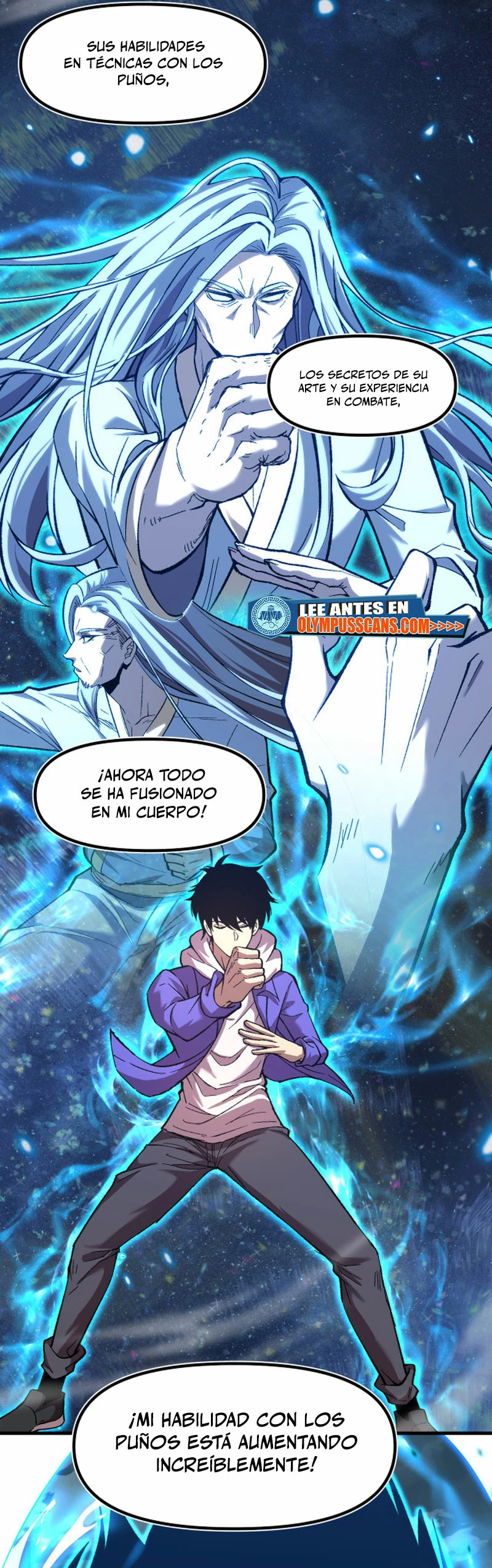 Iniciando sesión en 10,000 años en el futuro Capítulo 30 - Página 25 en español