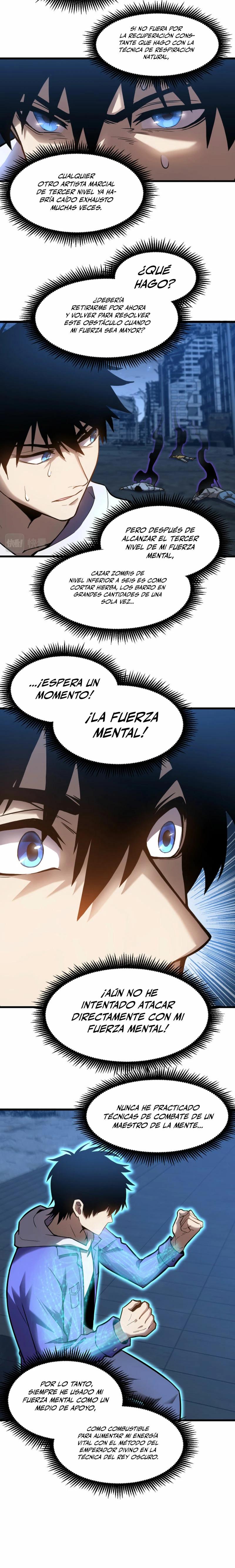 Iniciando sesión en 10,000 años en el futuro Capítulo 30 - Página 6 en español