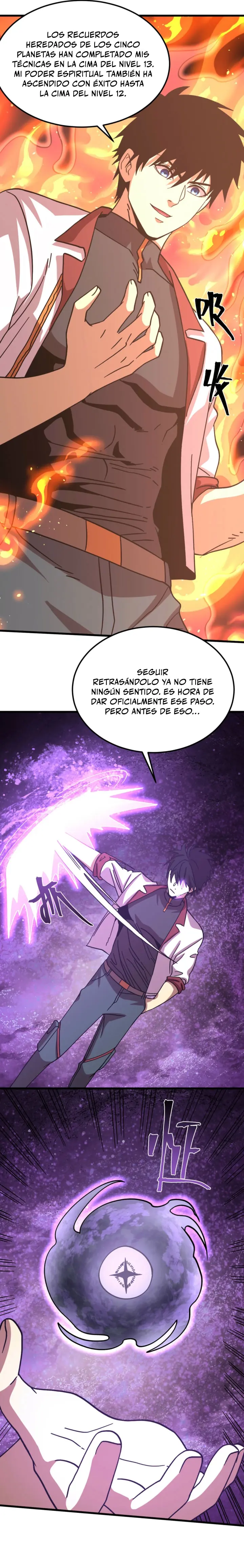Iniciando sesión en 10,000 años en el futuro Capítulo 300 - Página 13 en español