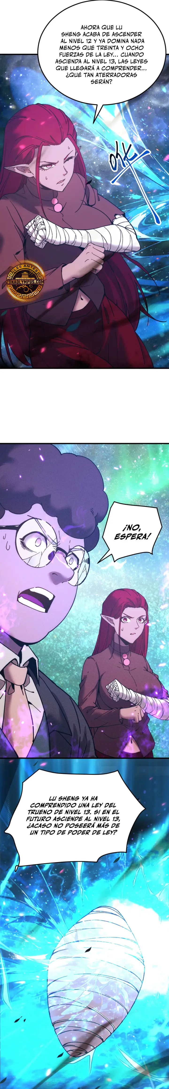 Iniciando sesión en 10,000 años en el futuro Capítulo 300 - Página 8 en español