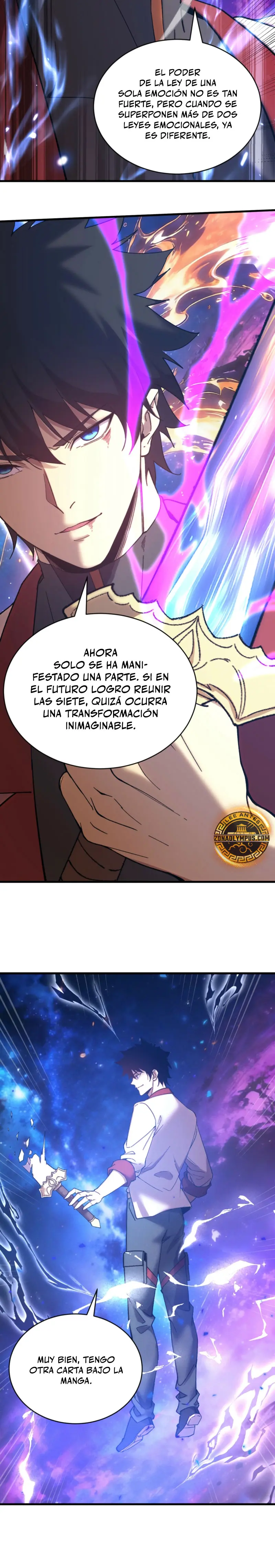 Iniciando sesión en 10,000 años en el futuro Capítulo 301 - Página 12 en español