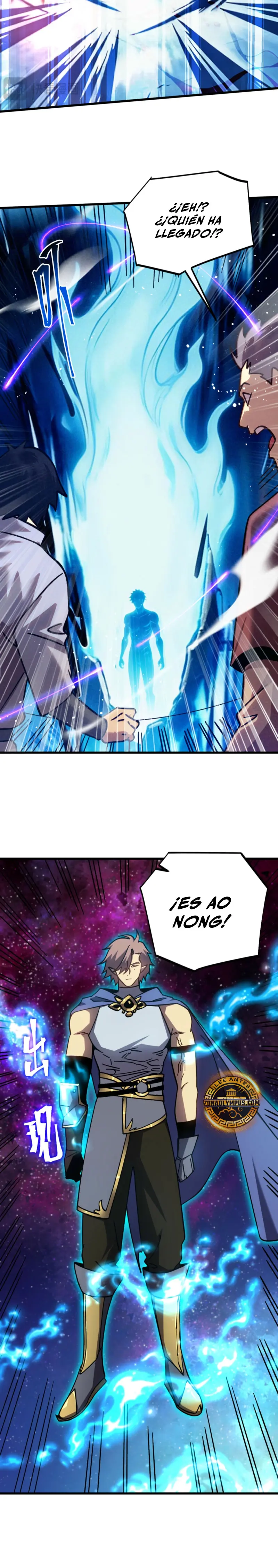 Iniciando sesión en 10,000 años en el futuro Capítulo 301 - Página 18 en español