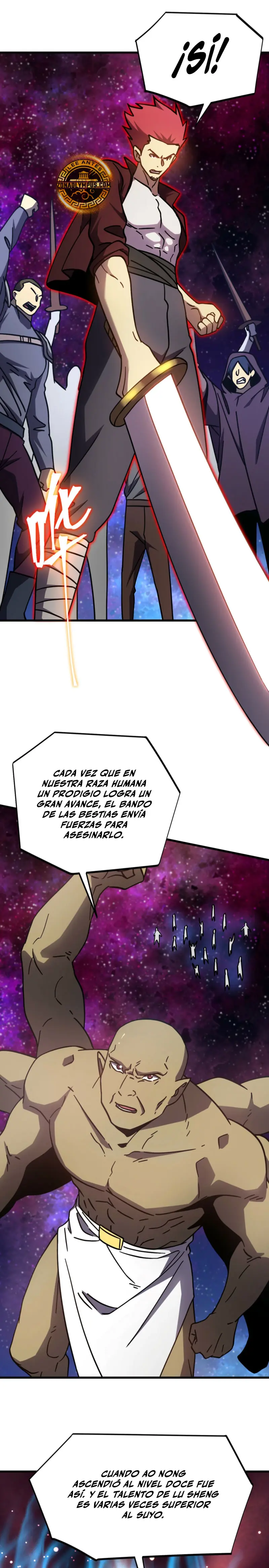 Iniciando sesión en 10,000 años en el futuro Capítulo 301 - Página 23 en español