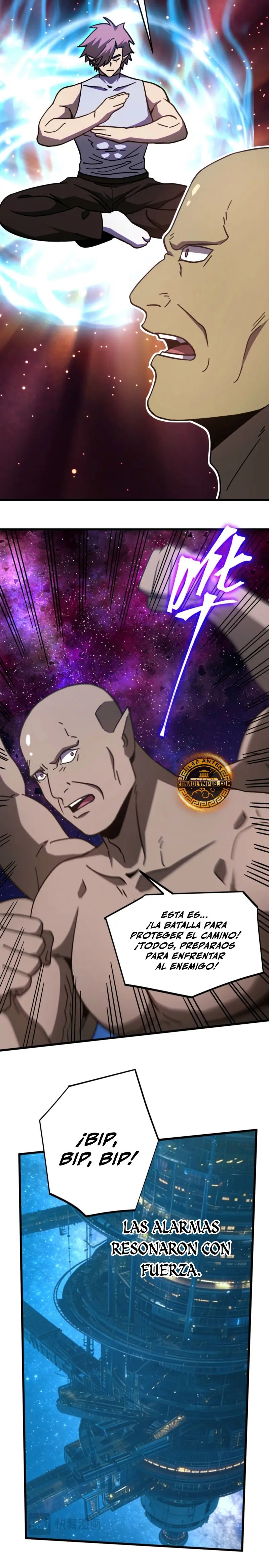 Iniciando sesión en 10,000 años en el futuro Capítulo 301 - Página 24 en español