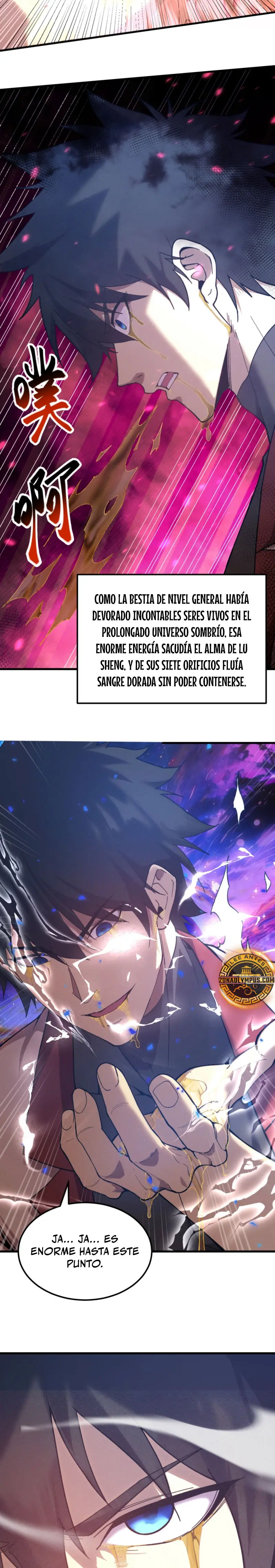 Iniciando sesión en 10,000 años en el futuro Capítulo 301 - Página 9 en español