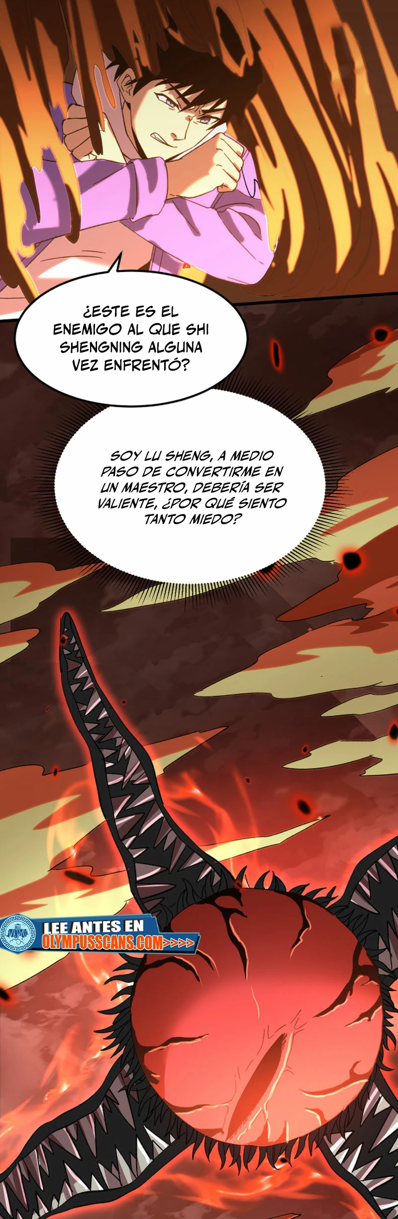 Iniciando sesión en 10,000 años en el futuro Capítulo 31 - Página 10 en español