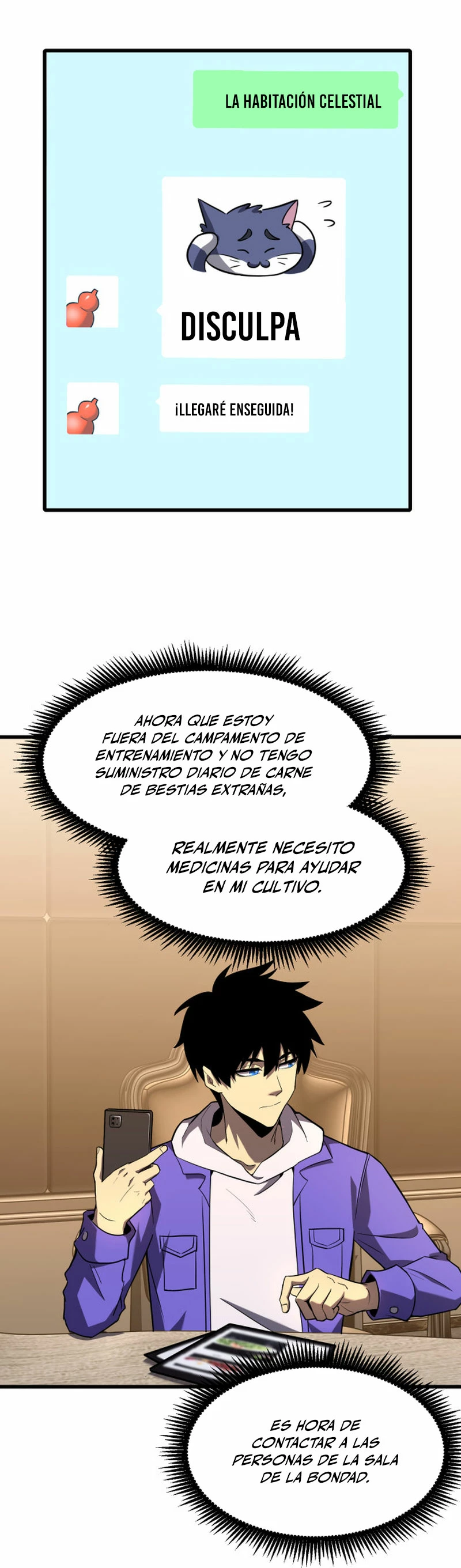 Iniciando sesión en 10,000 años en el futuro Capítulo 31 - Página 25 en español