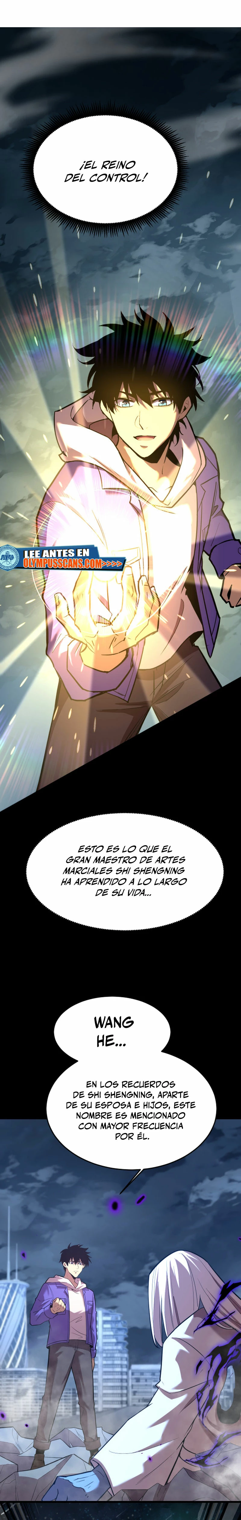 Iniciando sesión en 10,000 años en el futuro Capítulo 31 - Página 3 en español