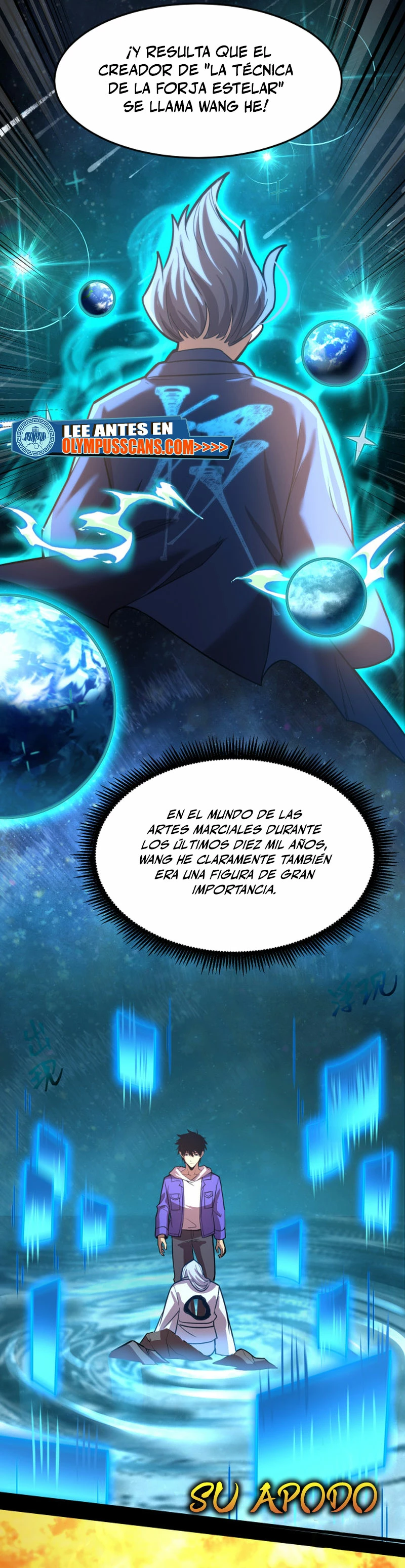 Iniciando sesión en 10,000 años en el futuro Capítulo 31 - Página 4 en español