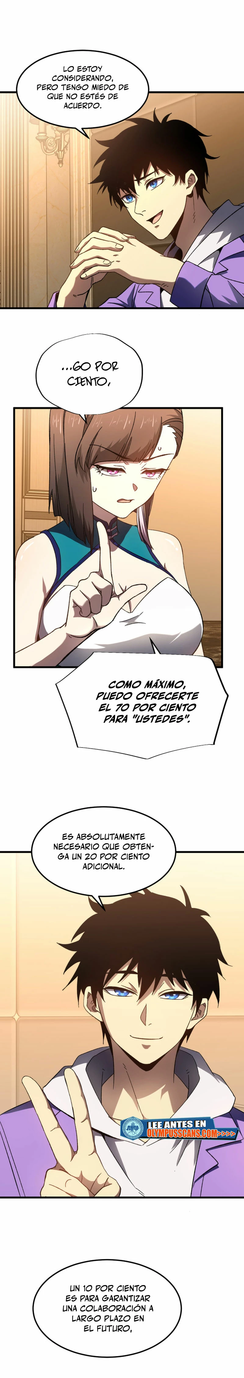 Iniciando sesión en 10,000 años en el futuro Capítulo 32 - Página 19 en español