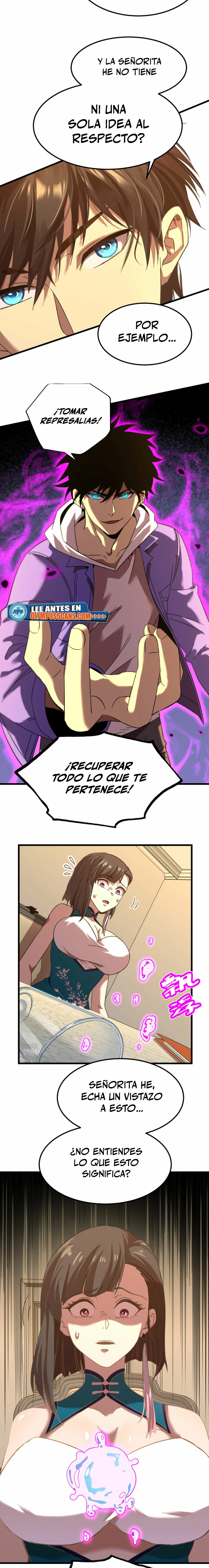 Iniciando sesión en 10,000 años en el futuro Capítulo 32 - Página 21 en español