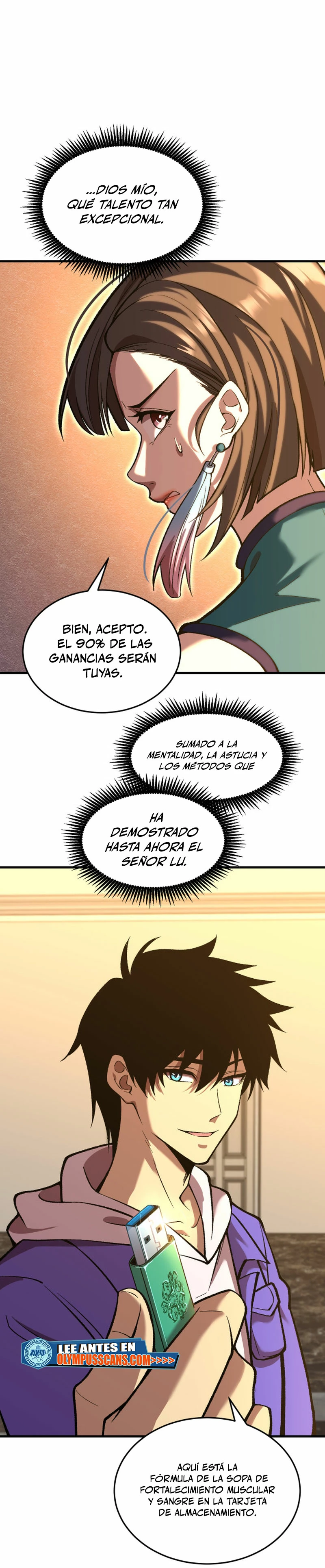 Iniciando sesión en 10,000 años en el futuro Capítulo 32 - Página 26 en español