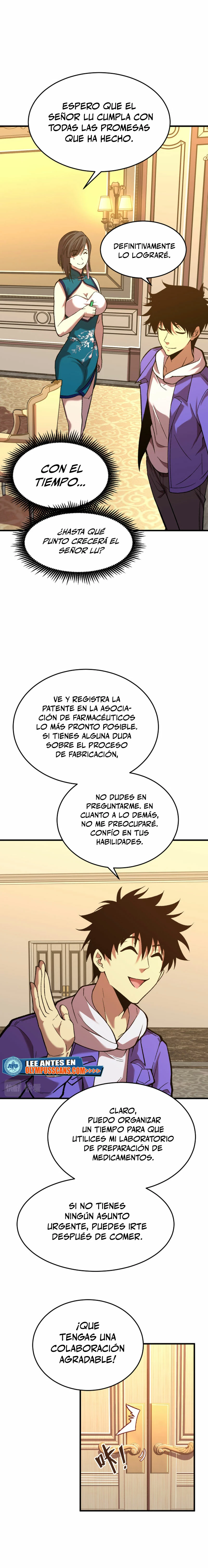 Iniciando sesión en 10,000 años en el futuro Capítulo 32 - Página 27 en español