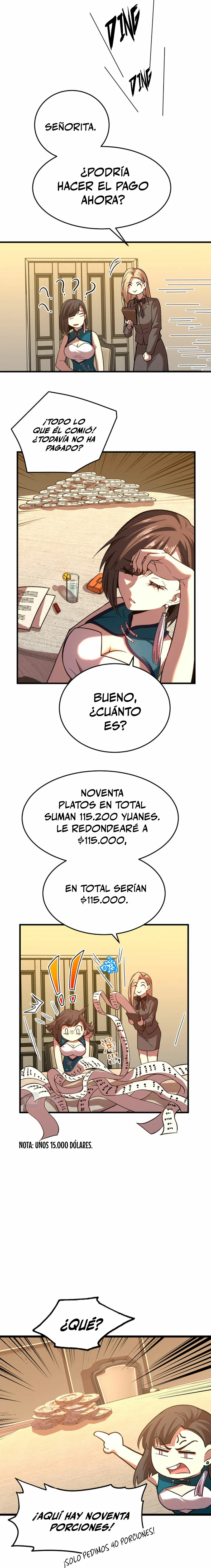 Iniciando sesión en 10,000 años en el futuro Capítulo 32 - Página 29 en español