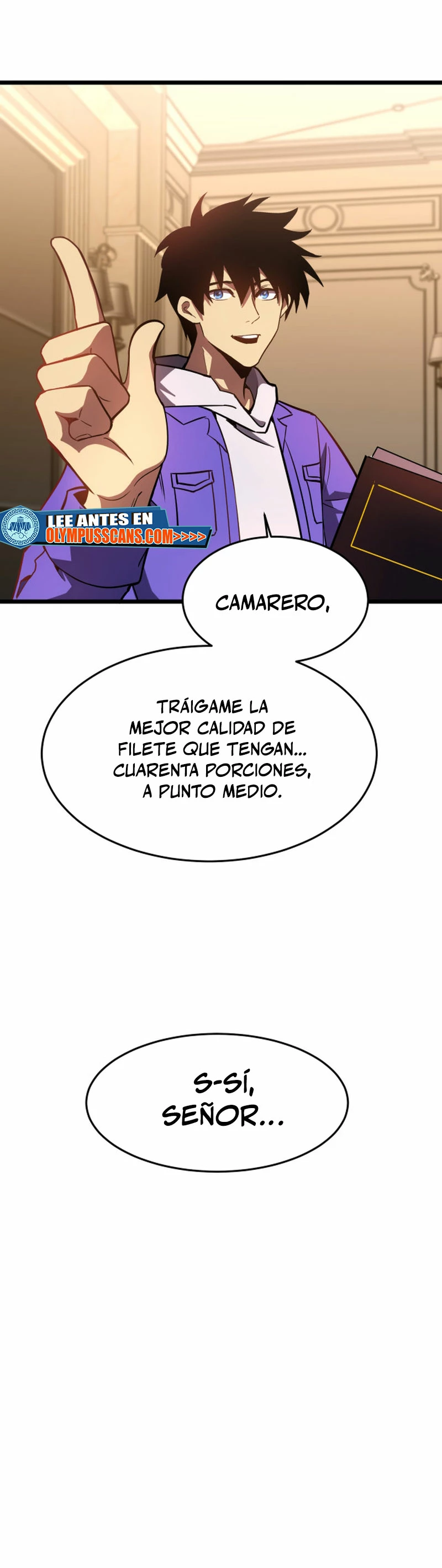 Iniciando sesión en 10,000 años en el futuro Capítulo 32 - Página 4 en español
