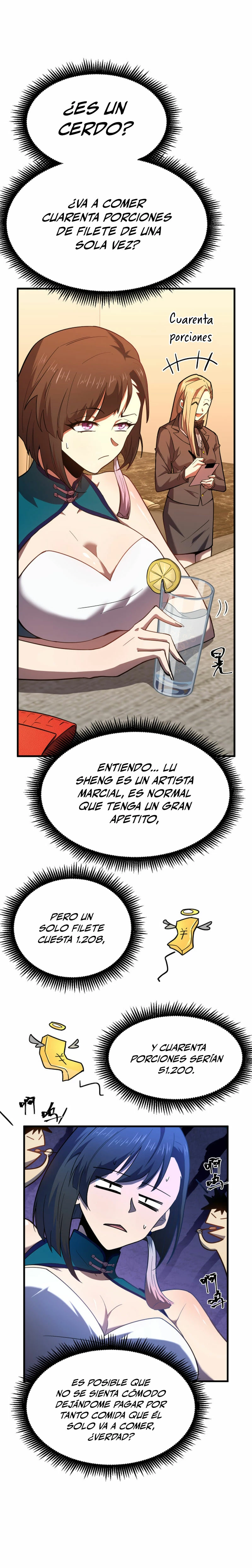 Iniciando sesión en 10,000 años en el futuro Capítulo 32 - Página 5 en español