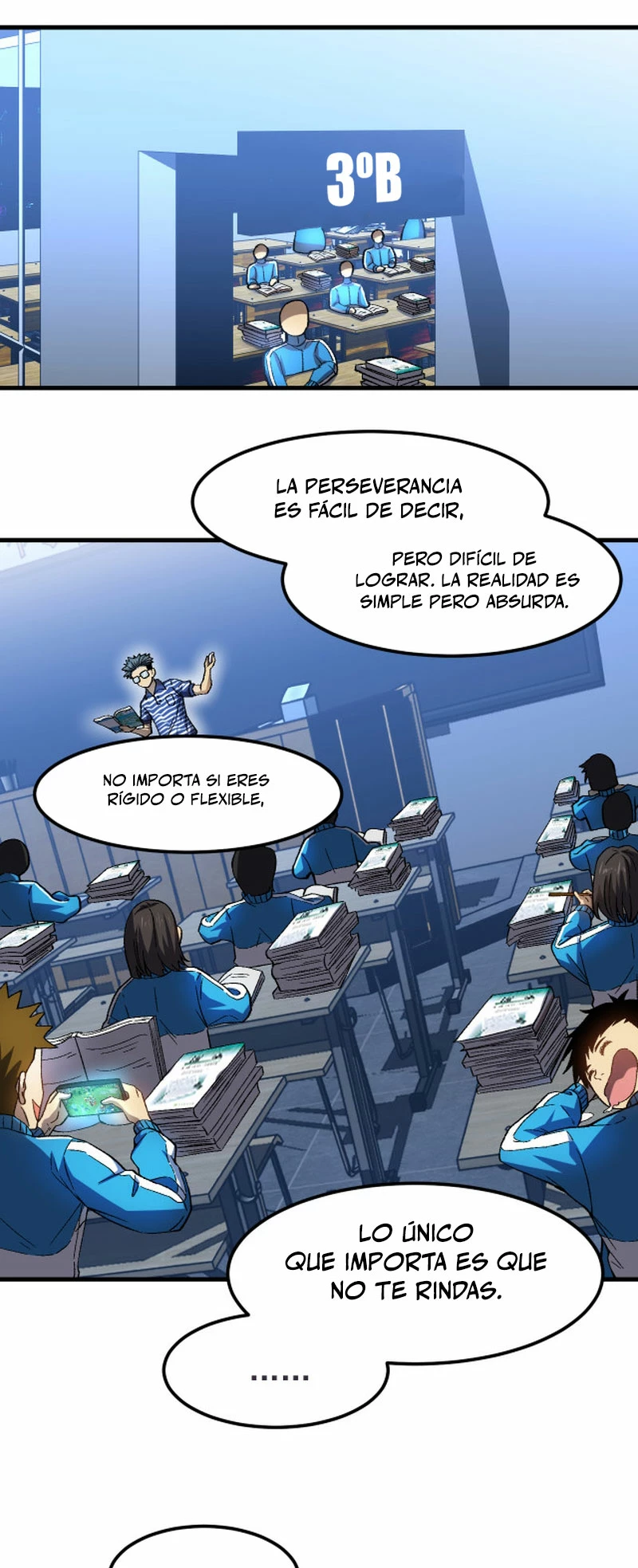 Iniciando sesión en 10,000 años en el futuro Capítulo 33 - Página 10 en español