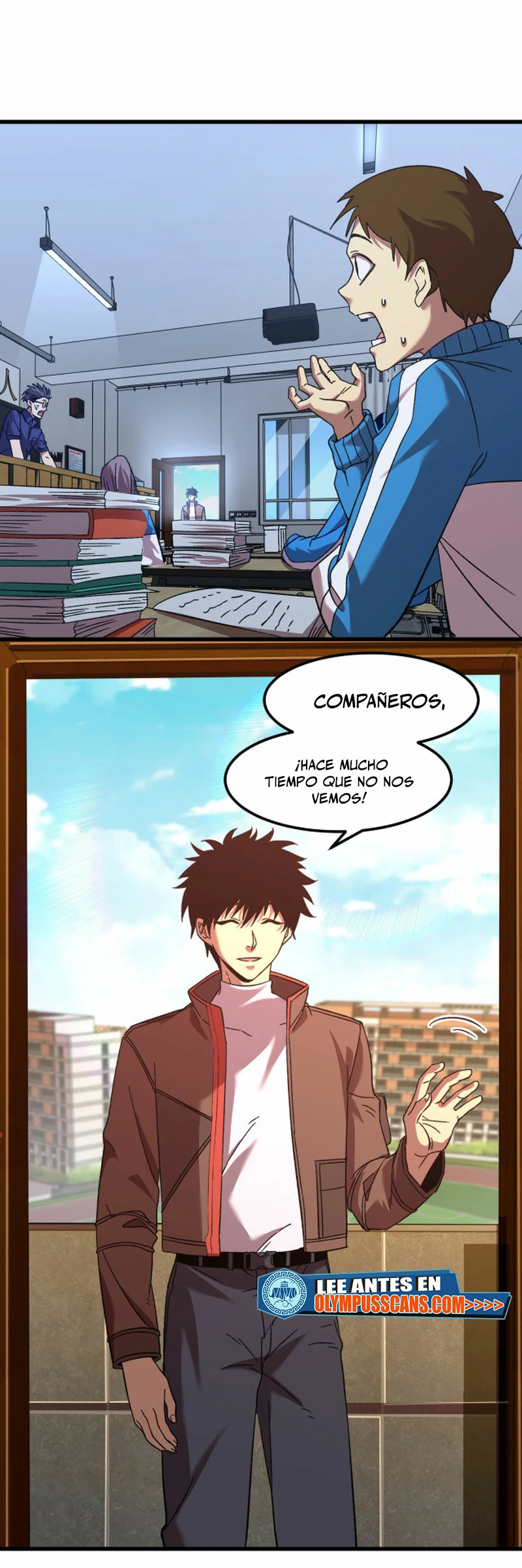 Iniciando sesión en 10,000 años en el futuro Capítulo 33 - Página 14 en español