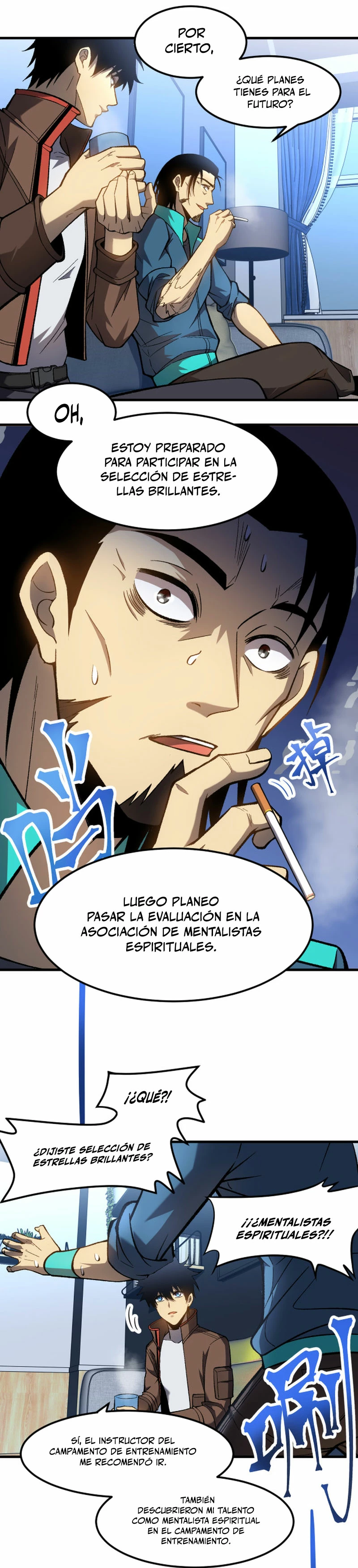 Iniciando sesión en 10,000 años en el futuro Capítulo 33 - Página 7 en español