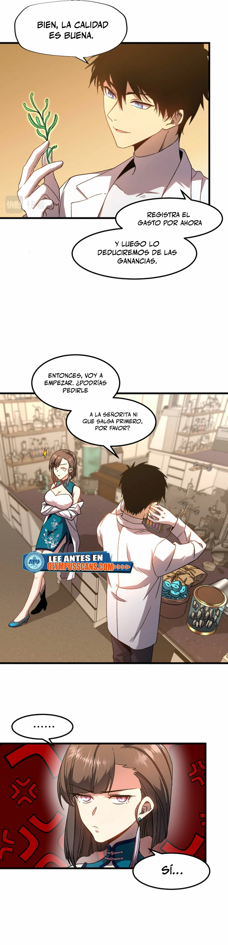 Iniciando sesión en 10,000 años en el futuro Capítulo 34 - Página 10 en español