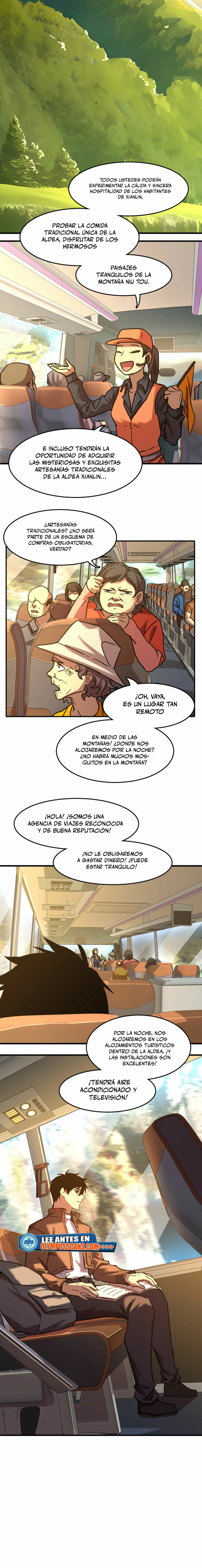 Iniciando sesión en 10,000 años en el futuro Capítulo 34 - Página 18 en español