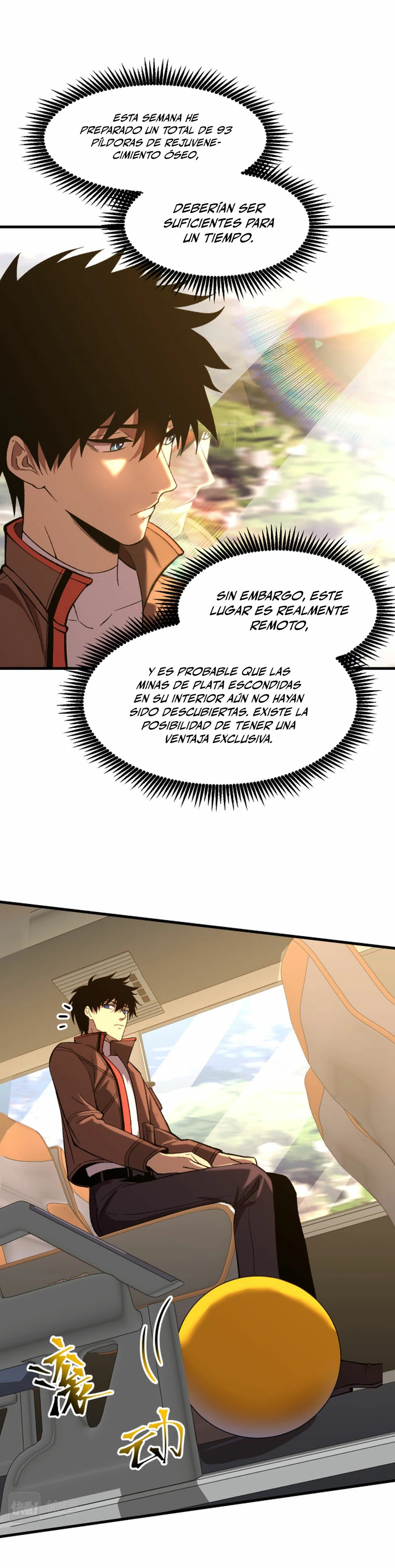 Iniciando sesión en 10,000 años en el futuro Capítulo 34 - Página 19 en español